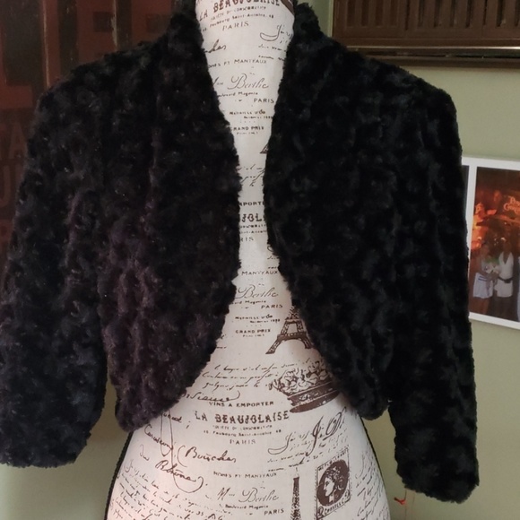 Elle Jackets & Blazers - ELLE Black cover up